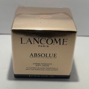 Lancôme Absolue Soft Cream with Perpetual Rose Extract 15ml/0.5 oz Brand New